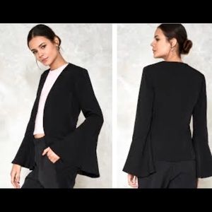 Lucy Wang  Nasty Gal Get Down to Business Blazer